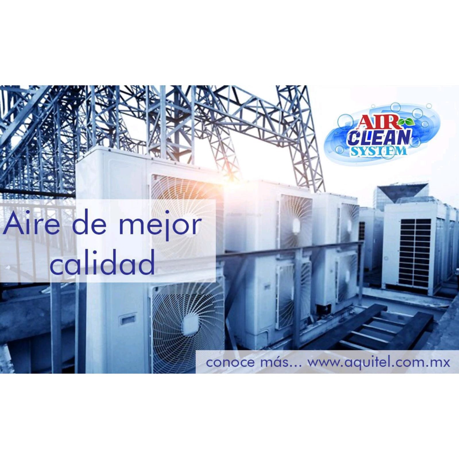 Air Clean System — Desincrustante serpentinas aire acondicionado