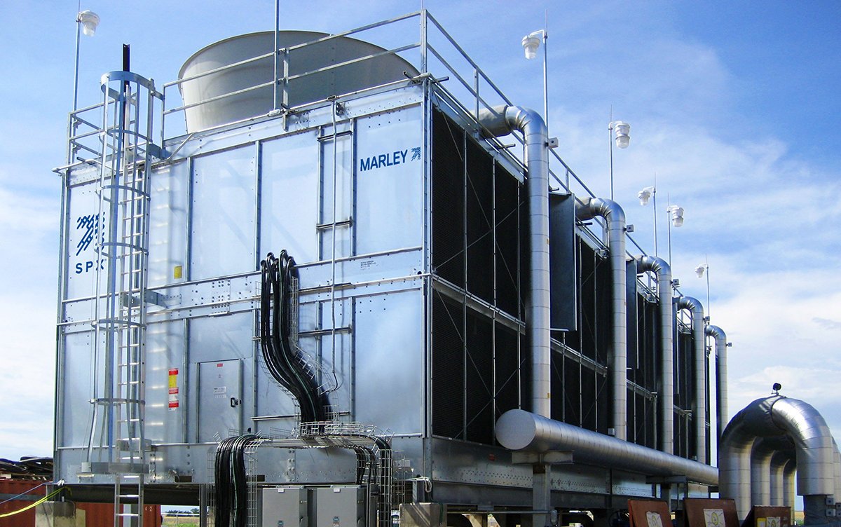 Clean Cal Dispersante para Calderas — Torre de enfriamiento industrial