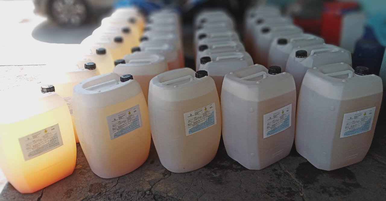 Aquitel - Desincrustante biodegradable de origen vegetal para torres de enfriamiento