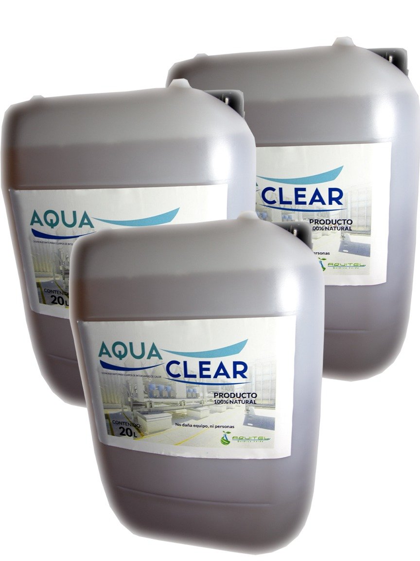 Aqua Clear System - Dispersante ecológico de sarro para torres de enfriamiento y chiller