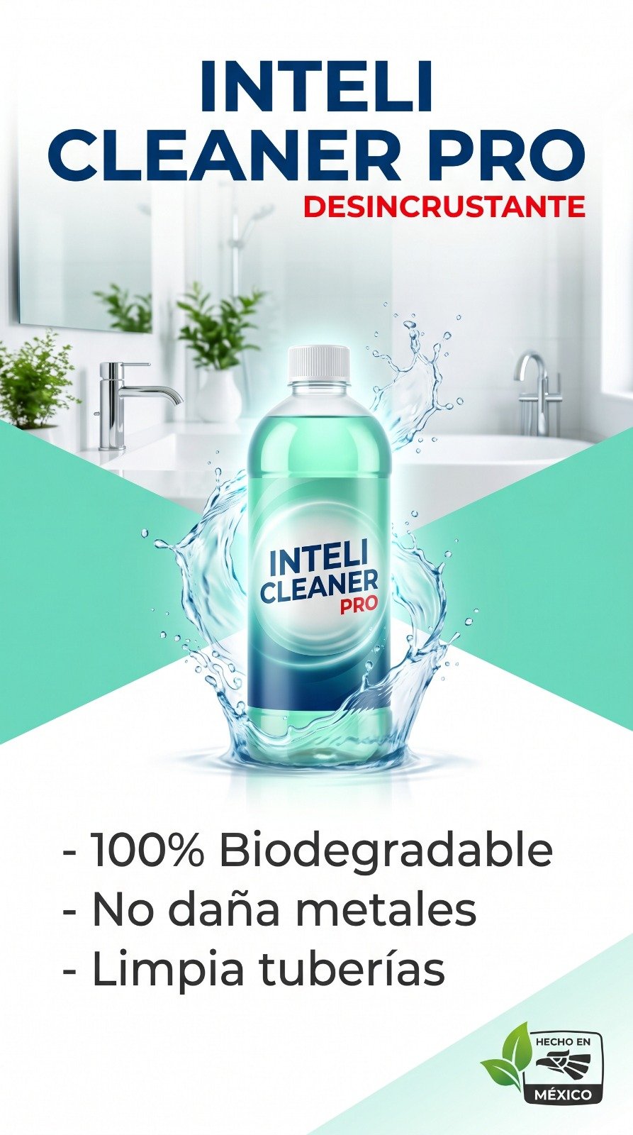 Inteli Cleaner Pro — Limpiador Profesional