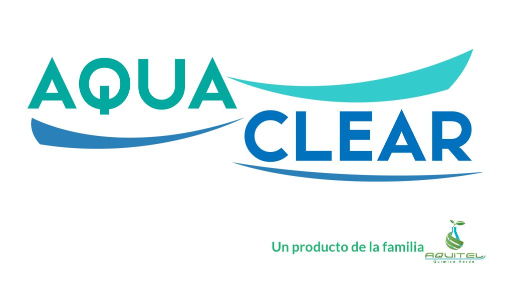 Logotipo Aqua Clear descalcificador de torres de enfriamiento